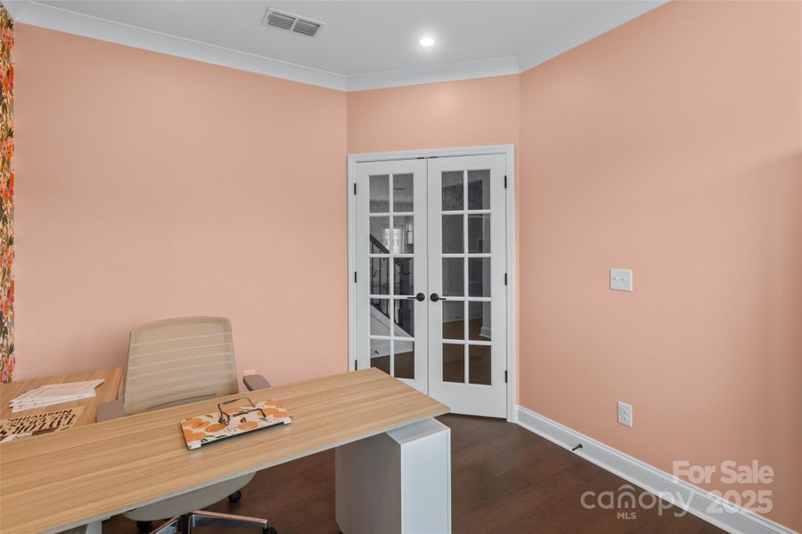 Furnished interior view inside a new home in , Charlotte (Image 30).