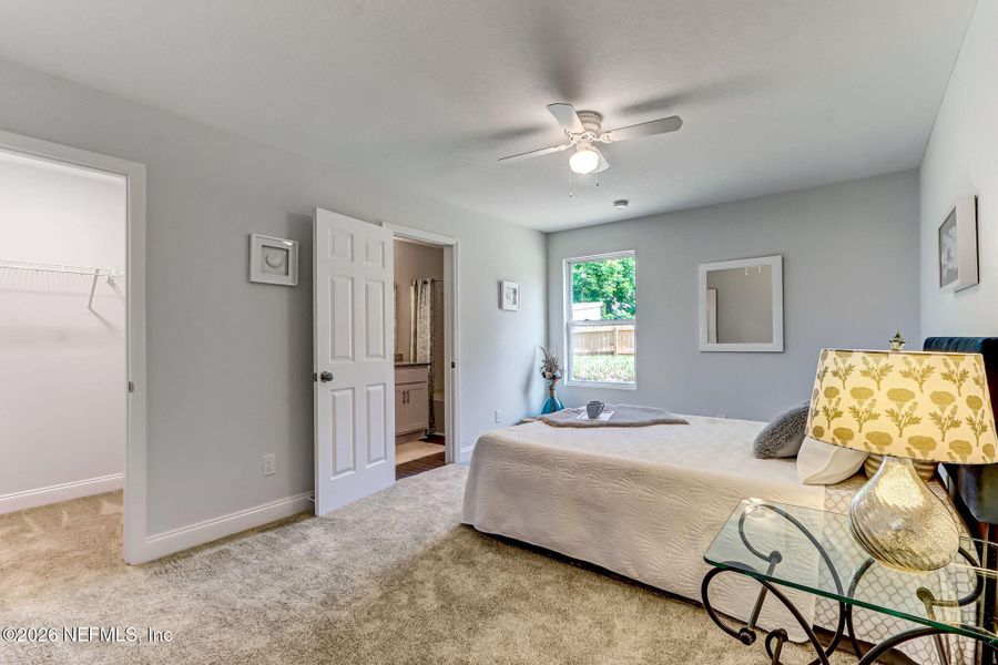 Furnished interior view inside a new home in , Jacksonville (Image 7). Furnished interior view inside a new home in , Jacksonville (Image 7).