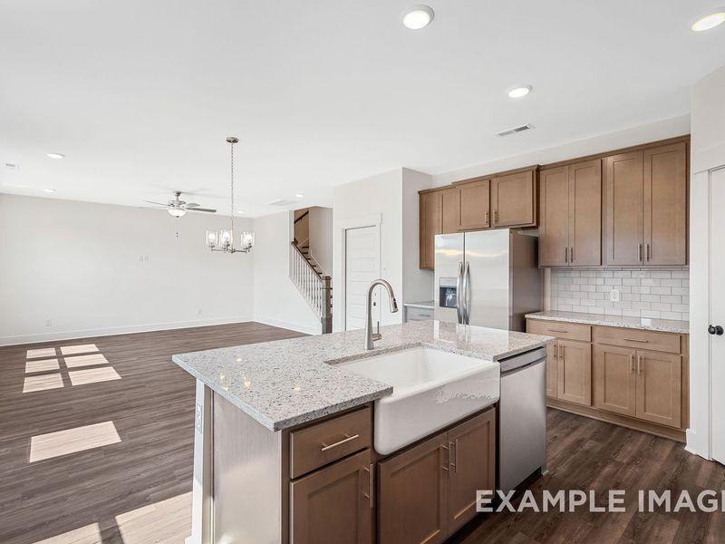 Representative furnished interior of a home built from the The Logan A by Davidson Homes LLC in Woods Crossing, Gallatin (Image 10). Representative furnished interior of a home built from the The Logan A by Davidson Homes LLC in Woods Crossing, Gallatin (Image 10).