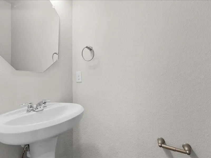 Close-up of interior finishes inside a home in , Houston (Image 8).
