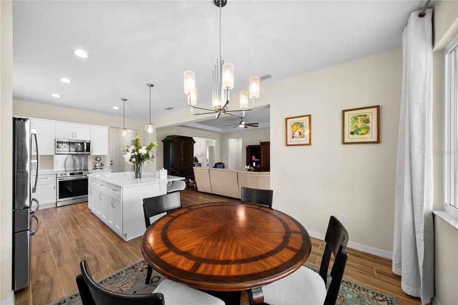 Furnished interior view inside a new home in , Ocala (Image 45).