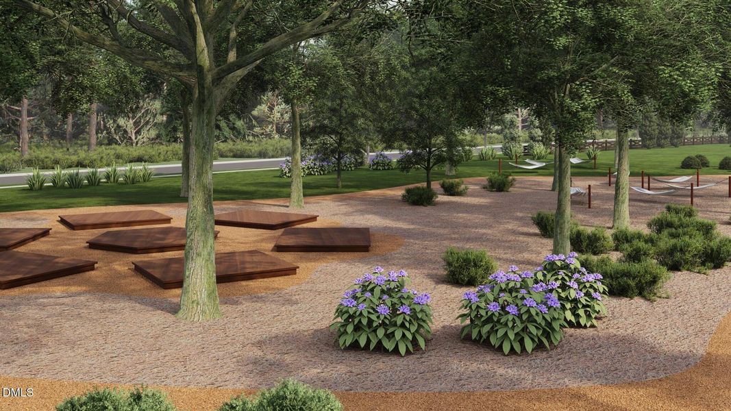 Serenity yoga platforms