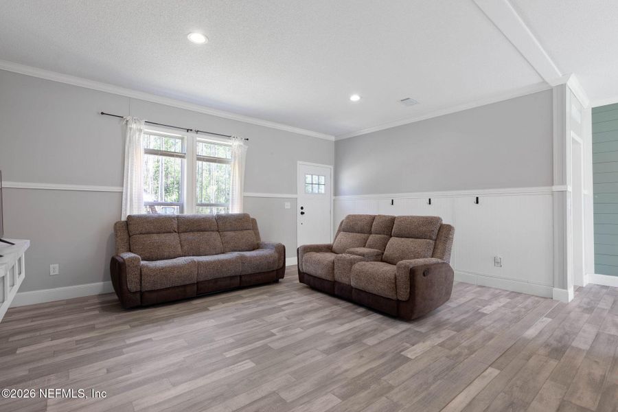 Furnished interior view inside a new home in , Bunnell (Image 15).
