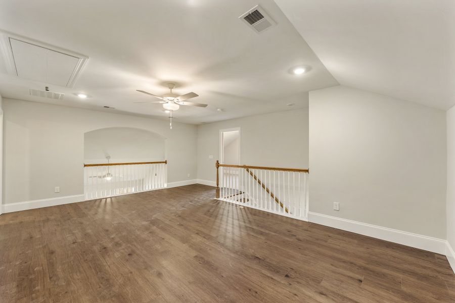 Spacious, unfurnished interior of a new home in Walnut Grove, Easley (Image 40).