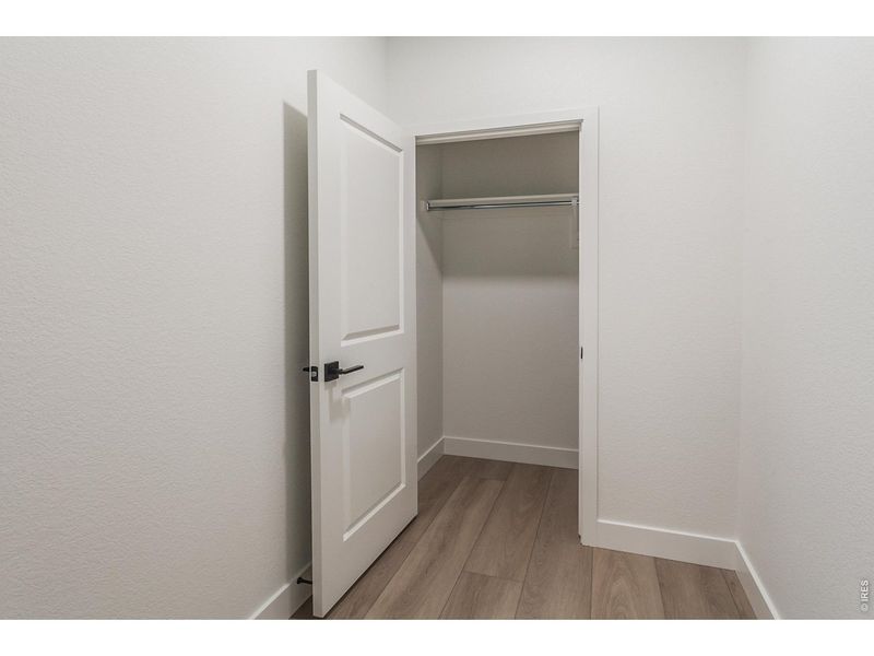 Spacious, unfurnished interior of a new home in Prairie Song Story Collection - Single Family Homes, Windsor (Image 35).