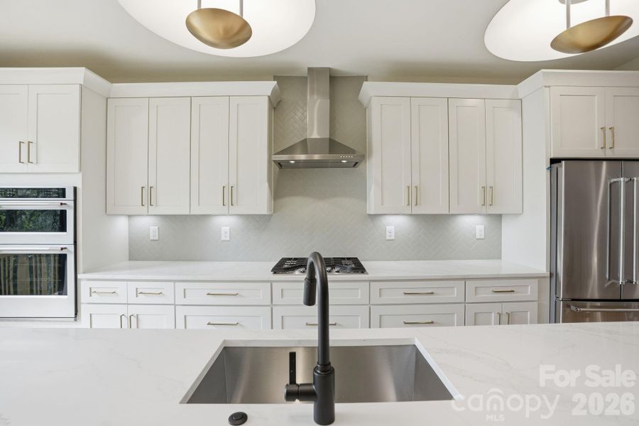 Close-up of interior finishes inside a home in , Charlotte (Image 14).