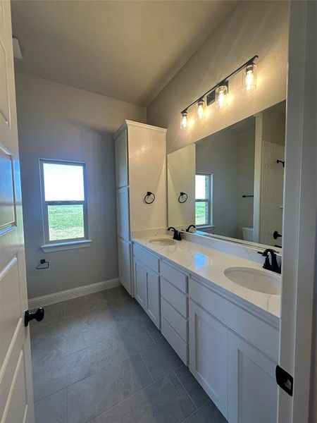 Furnished interior view inside a new home in , Dish (Image 7).