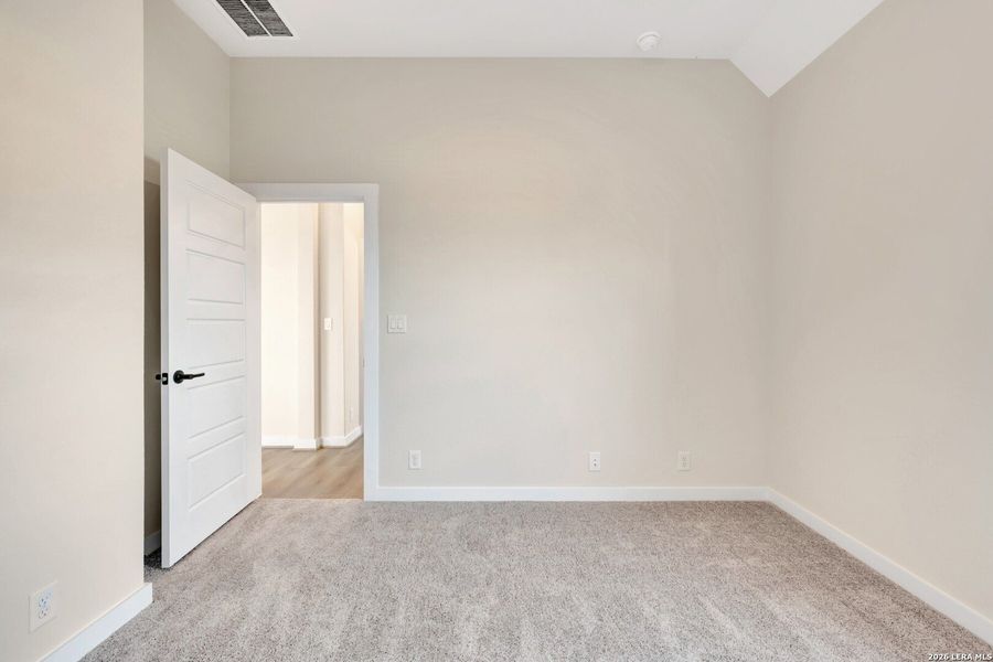 Spacious, unfurnished interior of a new home in Mayfair - Select Garden Series, New Braunfels (Image 4). Spacious, unfurnished interior of a new home in Mayfair - Select Garden Series, New Braunfels (Image 4).