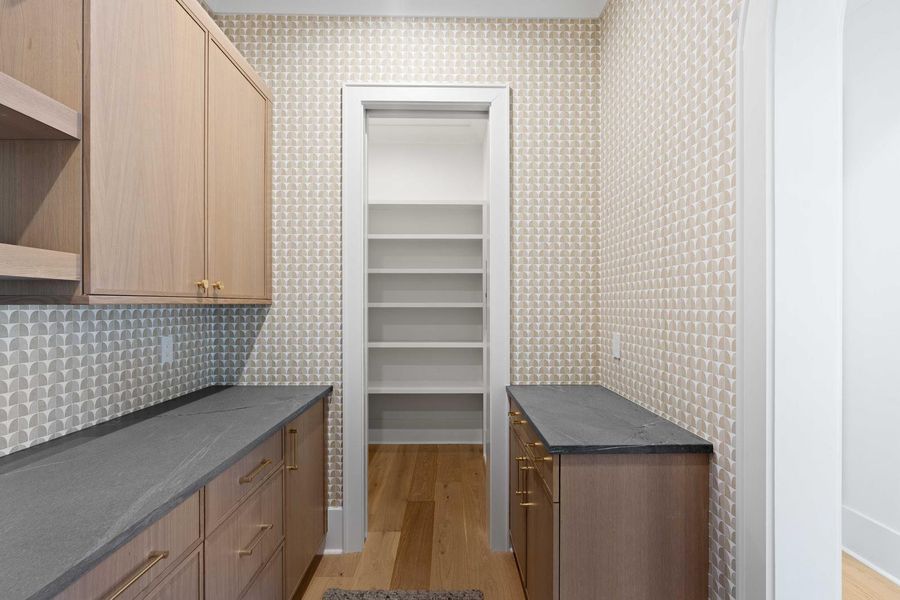 Furnished interior view inside a new home in , Mount Pleasant (Image 9).