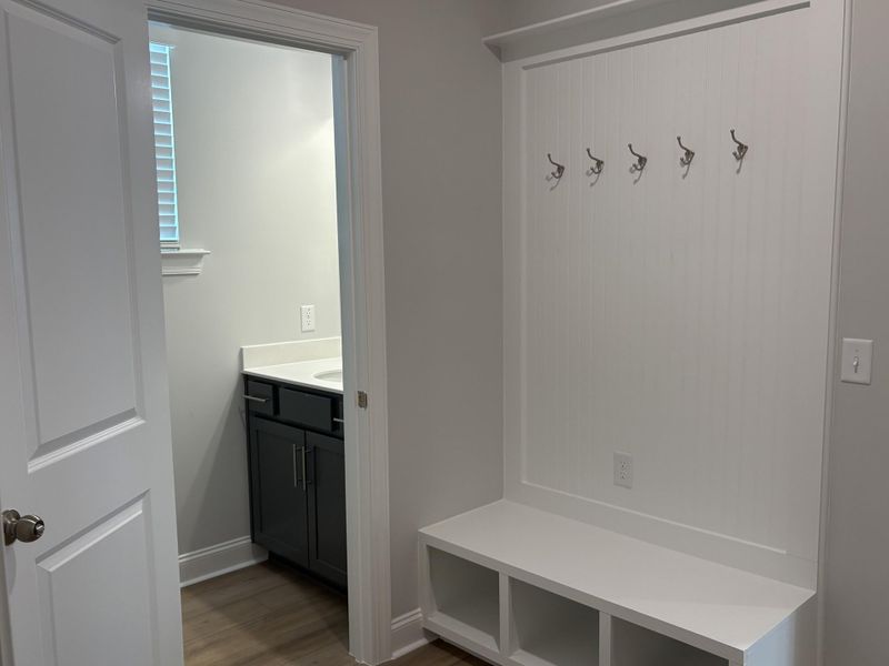 Furnished interior view inside a new home in Parker's Preserve, Ridgeville (Image 8).