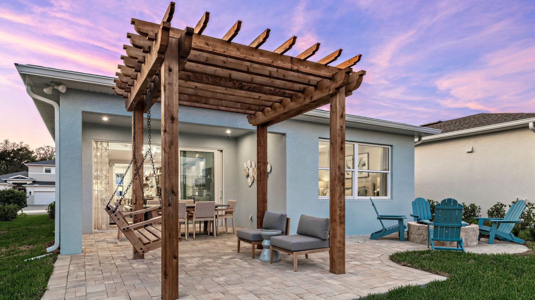 Lanai - Model shown is in a sister community