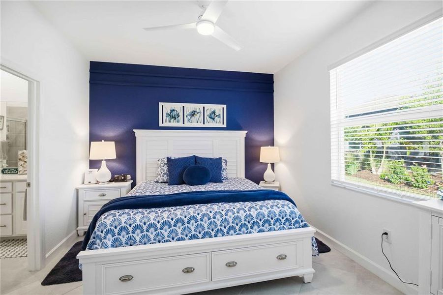 Furnished interior view inside a new home in , Englewood (Image 17).