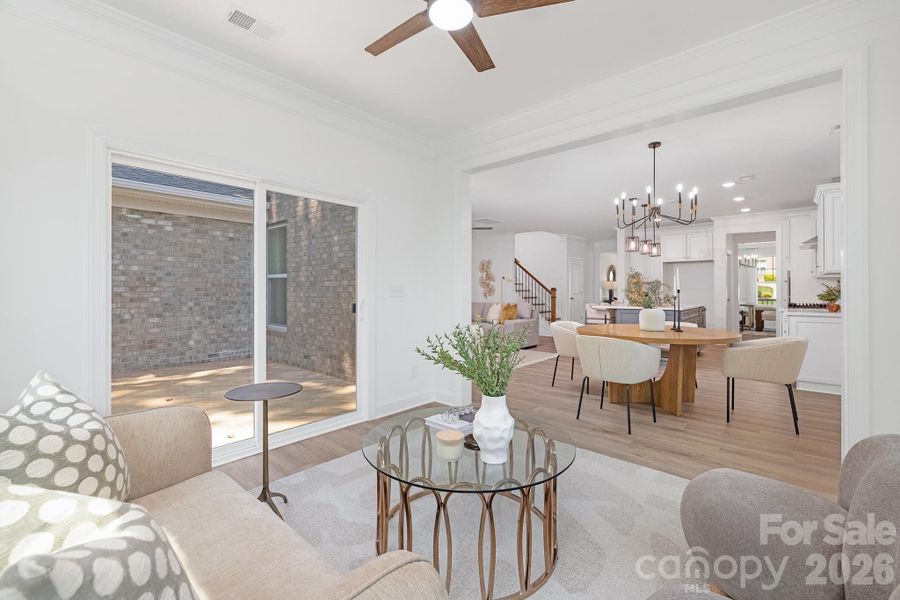 Main Level Deck Entrance