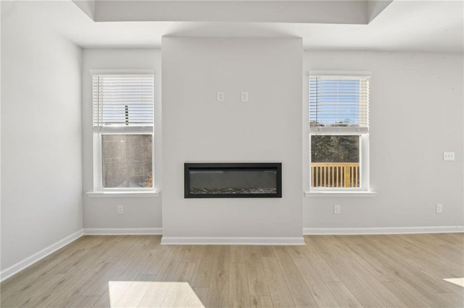 Spacious, unfurnished interior of a new home in Chapel Hill, Newnan (Image 22). Spacious, unfurnished interior of a new home in Chapel Hill, Newnan (Image 22).