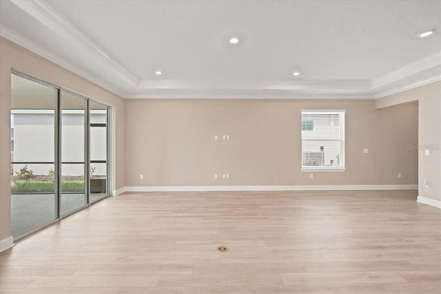 Spacious, unfurnished interior of a new home in Coasterra Community Group Page, Palmetto (Image 23).