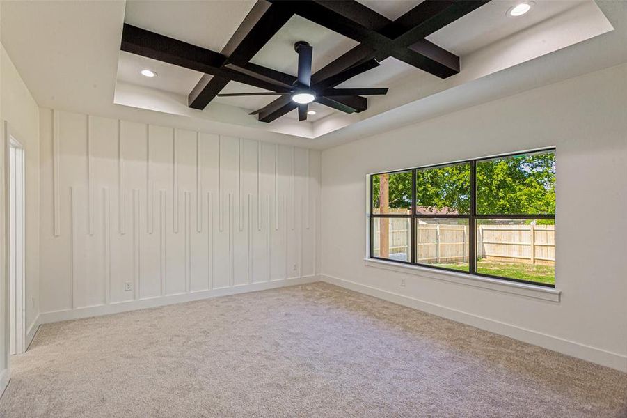 Spacious, unfurnished interior of a new home in , Denton (Image 11).