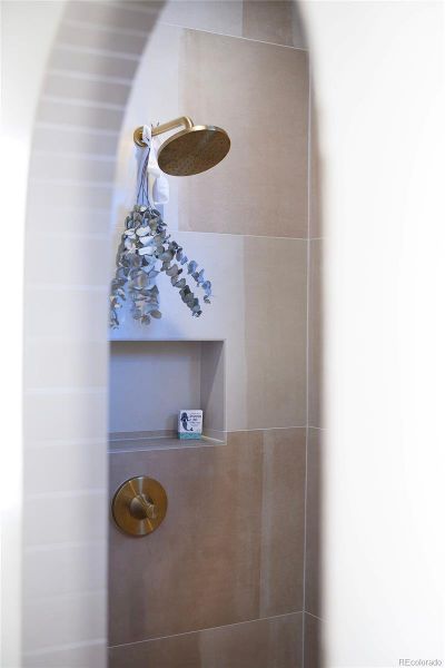 Furnished interior view inside a new home in , Denver (Image 11). Furnished interior view inside a new home in , Denver (Image 11).