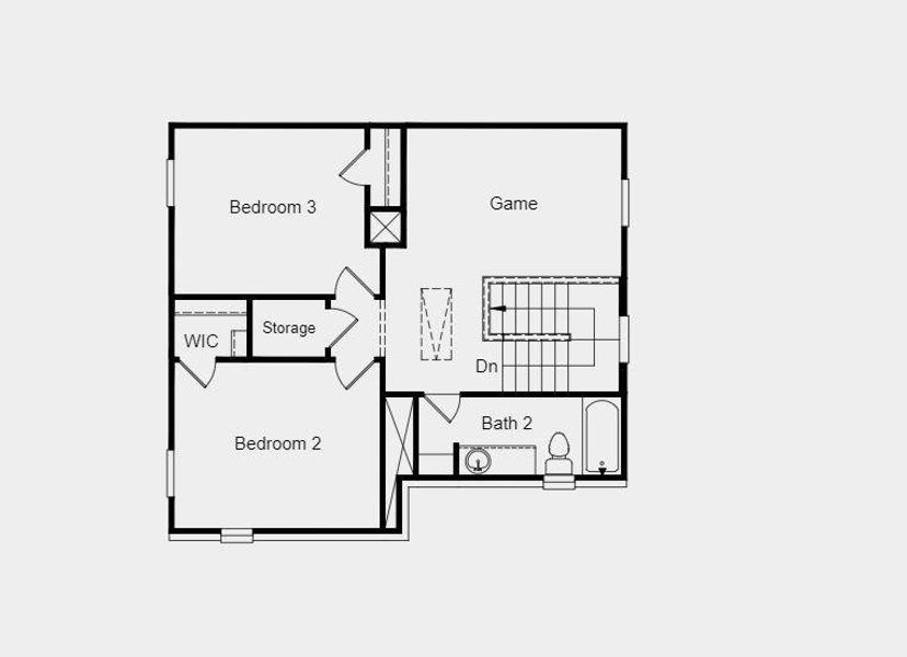 Structural options added include; Slide-in tub at primary bath, 4th bedroom with full bath, and covered patio.