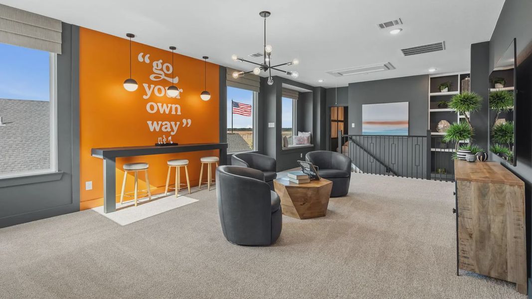 Community amenities associated with the Acadia by Chesmar Homes in Elyson 50's, Katy (Image 38).