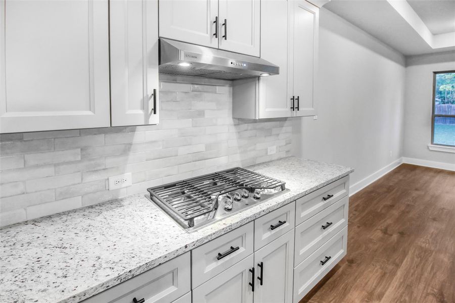Furnished interior view inside a new home in , Magnolia (Image 6).