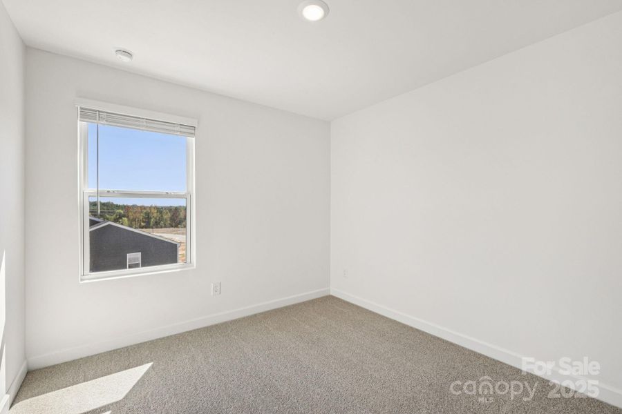 Spacious, unfurnished interior of a new home in Meadows at Wilson Farms - The Heights Series, Fort Mill (Image 11).