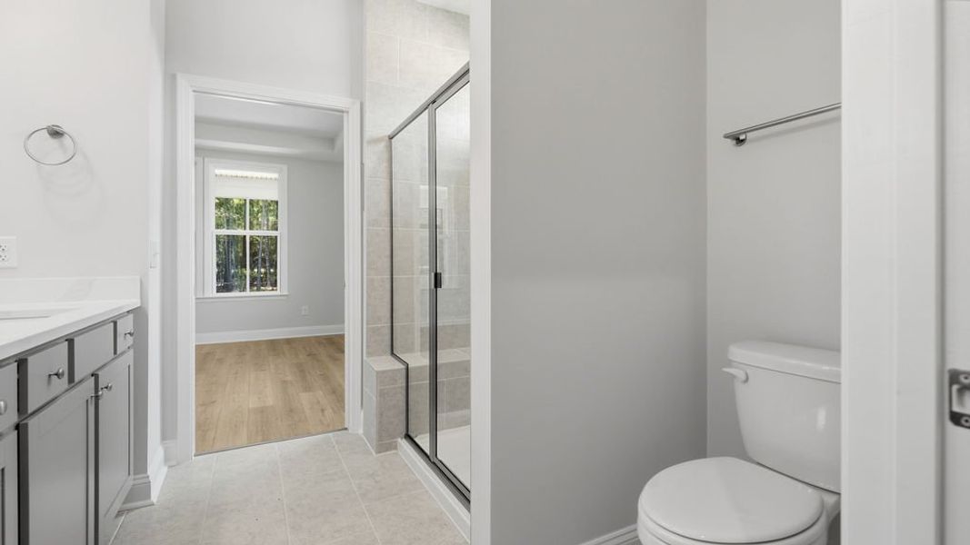 Furnished interior view inside a new home in Sun City Hilton Head, Bluffton (Image 7).
