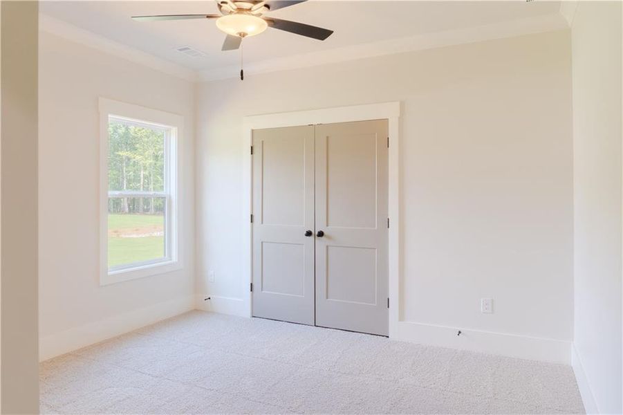 Spacious, unfurnished interior of a new home in St. Regis, Oxford (Image 32).