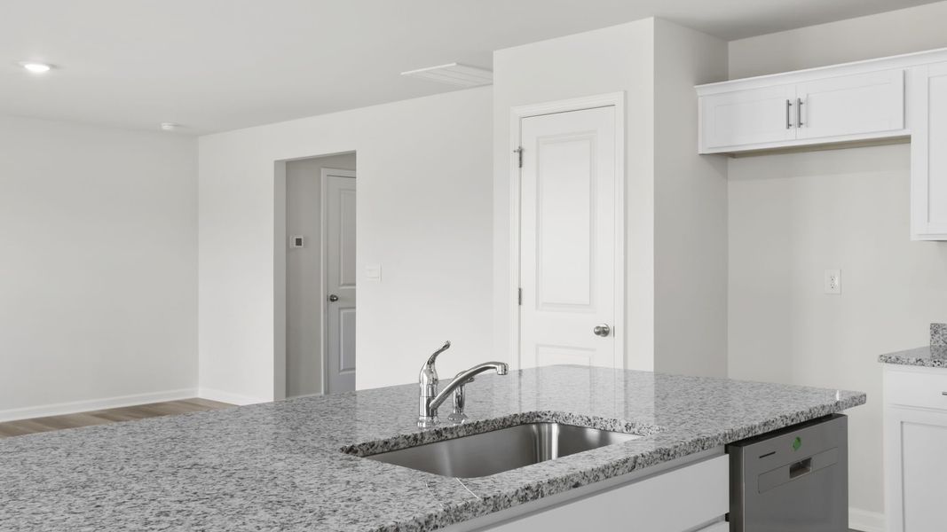 Furnished interior view inside a new home in Gibson Grove, Laurens (Image 11).