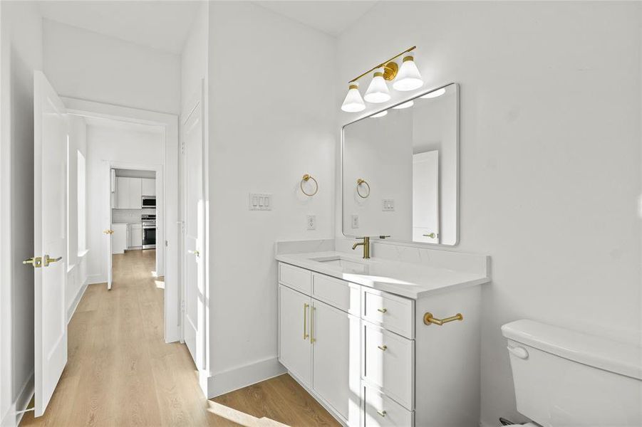 Furnished interior view inside a new home in , Dallas (Image 5). Furnished interior view inside a new home in , Dallas (Image 5).