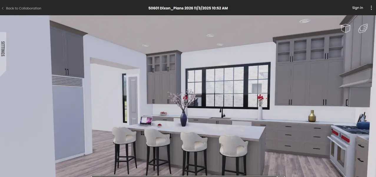 Furnished interior view inside a new home in , Houston (Image 9). Furnished interior view inside a new home in , Houston (Image 9).