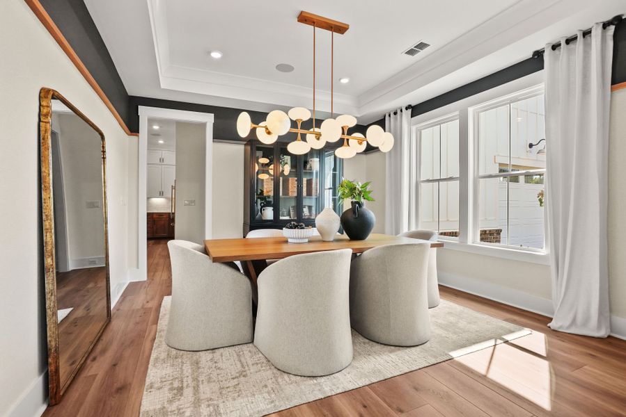 Representative furnished interior of a home built from the Stonegate by Pulte Homes in The Retreat at Carolina Ridge, Harrisburg (Image 72). Representative furnished interior of a home built from the Stonegate by Pulte Homes in The Retreat at Carolina Ridge, Harrisburg (Image 72).