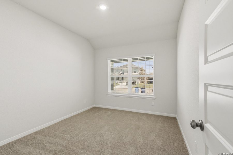 Spacious, unfurnished interior of a new home in Swenson Heights, Seguin (Image 28). Spacious, unfurnished interior of a new home in Swenson Heights, Seguin (Image 28).