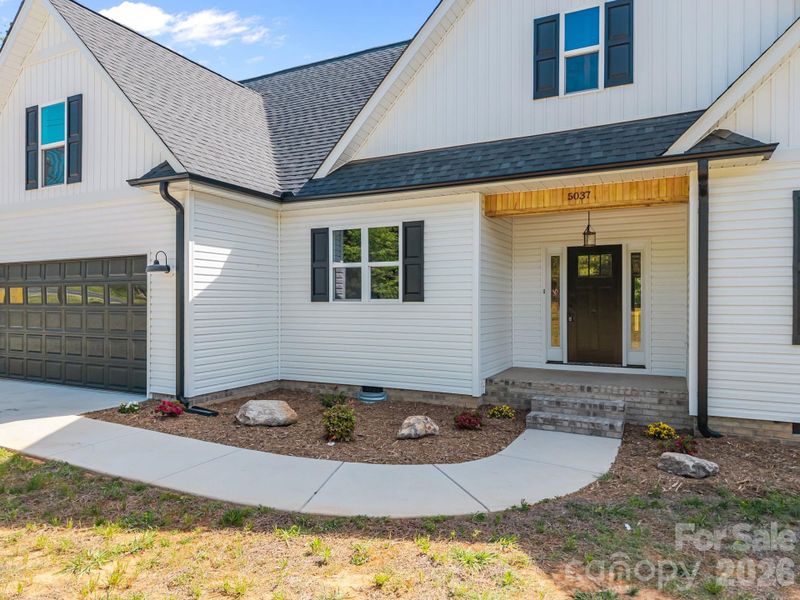 Exterior details and patio area of a home in , Salisbury (Image 26).