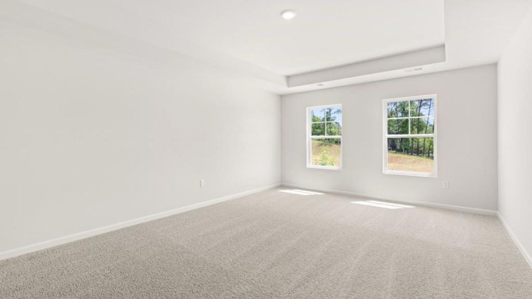 Spacious, unfurnished interior of a new home in Village at Pine Valley, Gainesville (Image 21). Spacious, unfurnished interior of a new home in Village at Pine Valley, Gainesville (Image 21).