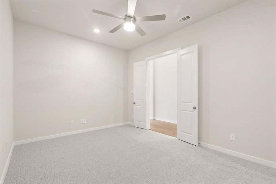 Spacious, unfurnished interior of a new home in Jordan Ranch, Fulshear (Image 19).