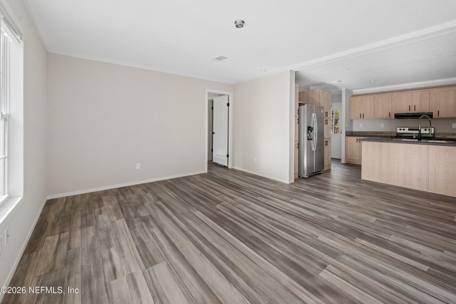 Spacious, unfurnished interior of a new home in , Starke (Image 16).