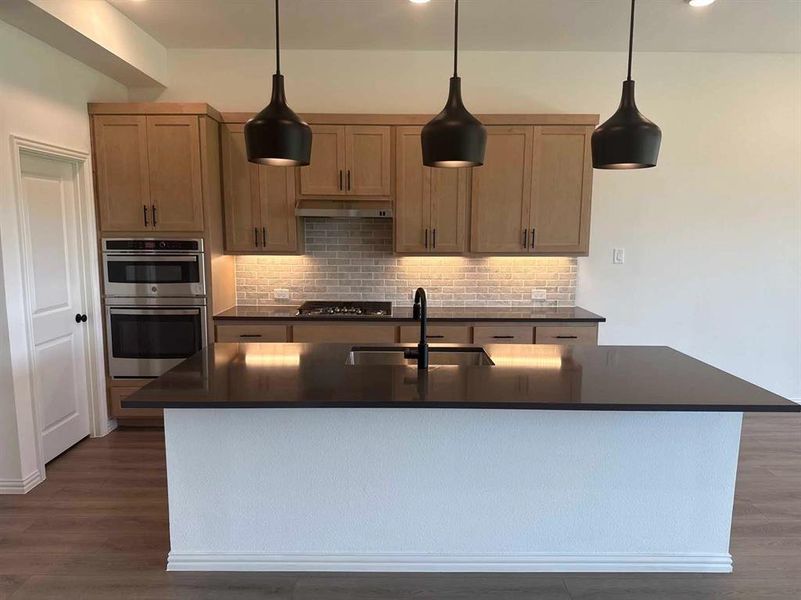 Furnished interior view inside a new home in Meadow Park, Melissa (Image 4). Furnished interior view inside a new home in Meadow Park, Melissa (Image 4).