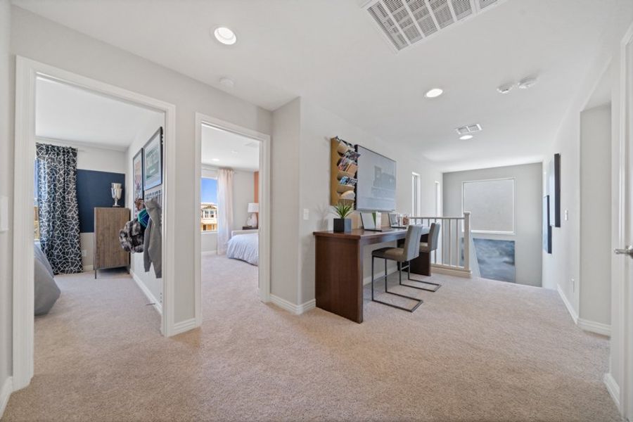 Furnished interior view inside a new home in Rancho Mercado, Surprise (Image 15).