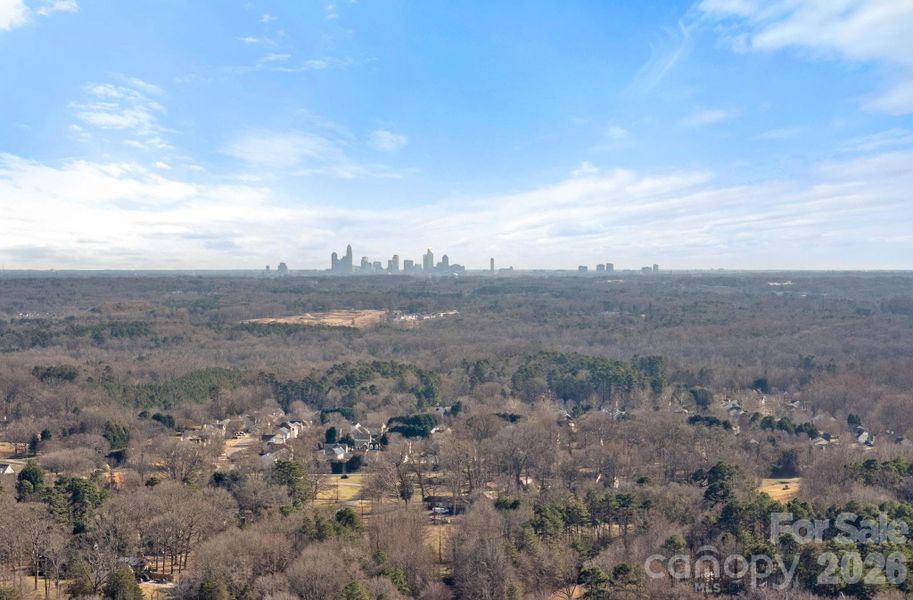 Just minutes from I-485 at Exit 16, this home offers effortless access to Uptown Charlotte while tucked into a quiet, peaceful setting—perfectly balancing convenience and calm.