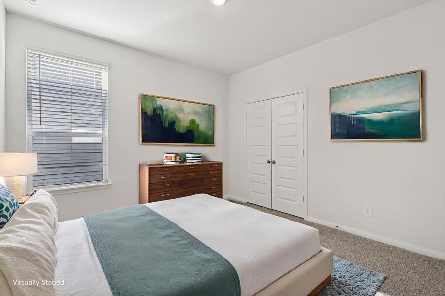 Furnished interior view inside a new home in Kemah Crossing - Luxe Series, Kemah (Image 16). Furnished interior view inside a new home in Kemah Crossing - Luxe Series, Kemah (Image 16).