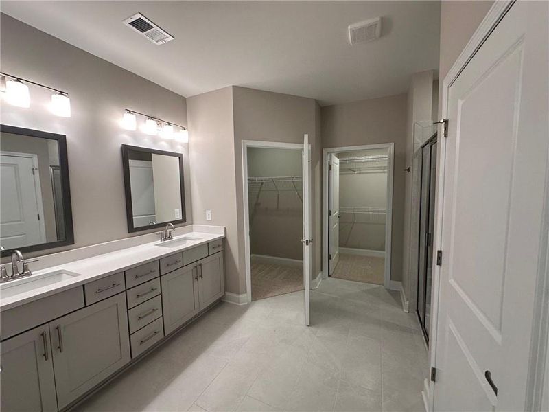 Furnished interior view inside a new home in , Cumming (Image 6). Furnished interior view inside a new home in , Cumming (Image 6).