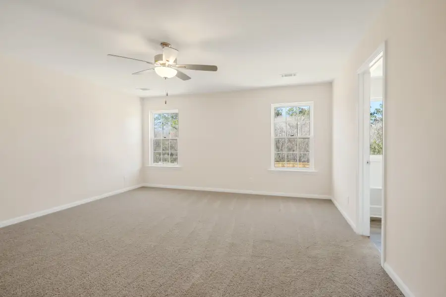 Representative unfurnished interior of a home built from the The Bagley by RTS Homes in Lakeside at Fifteen West, Hinesville (Image 21).