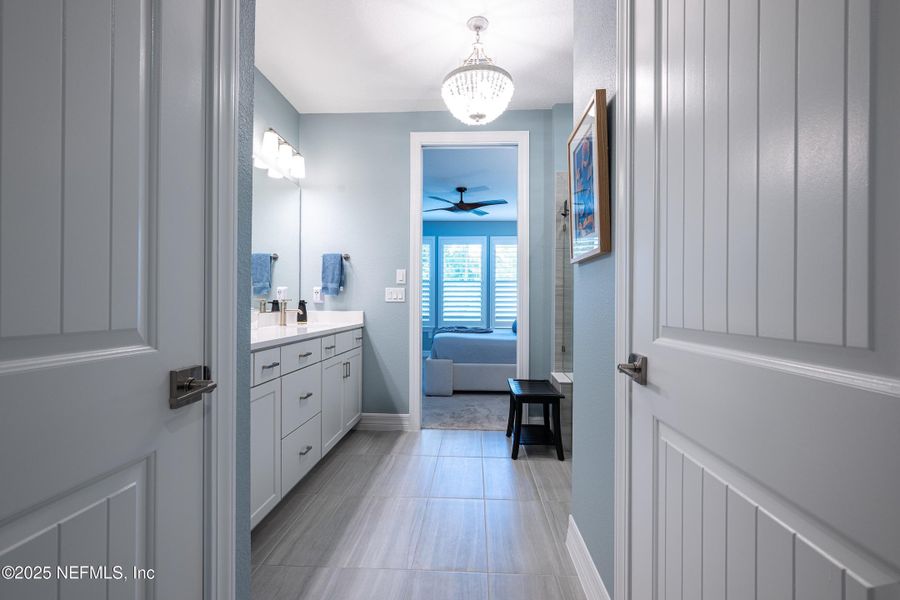 Furnished interior view inside a new home in Del Webb Nocatee, Ponte Vedra (Image 5). Furnished interior view inside a new home in Del Webb Nocatee, Ponte Vedra (Image 5).