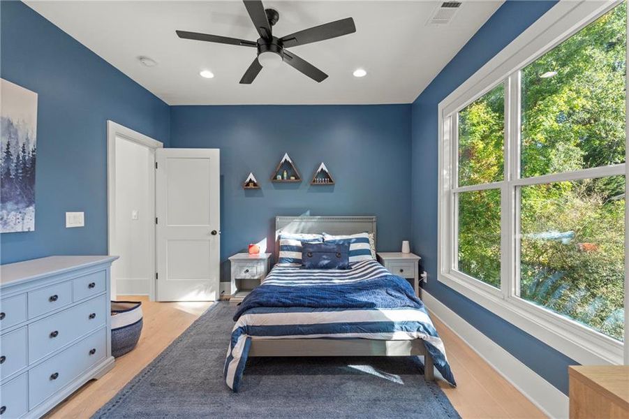 Furnished interior view inside a new home in , Brookhaven (Image 15).