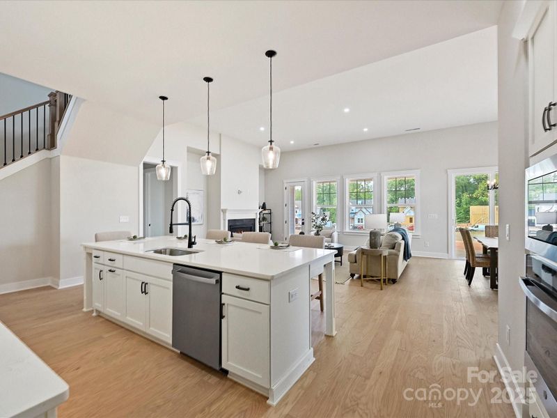 Furnished interior view inside a new home in Coventry Glen, Huntersville (Image 32). Furnished interior view inside a new home in Coventry Glen, Huntersville (Image 32).