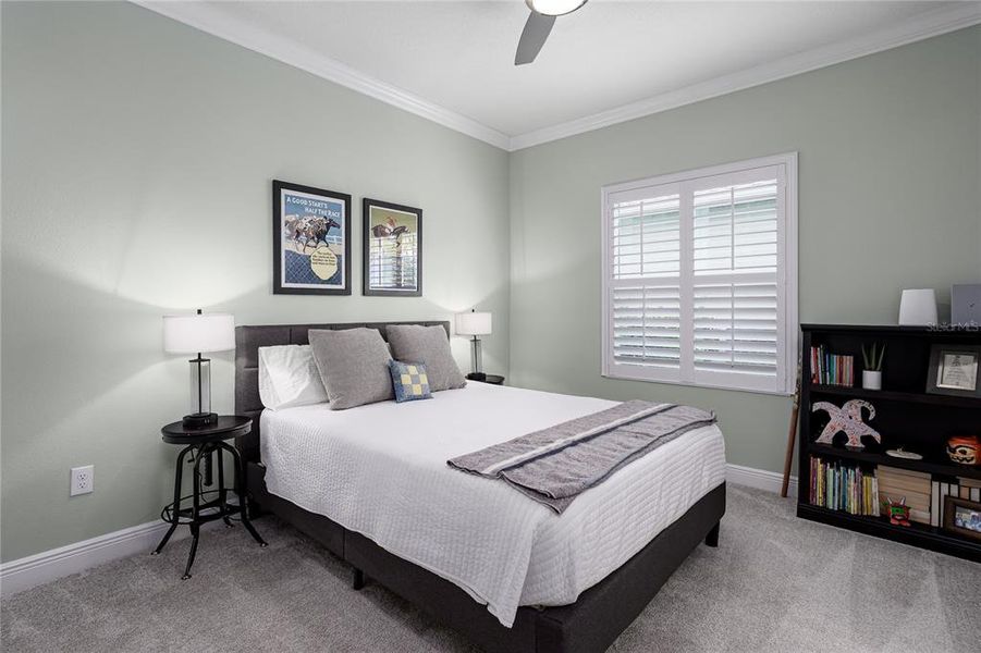 Furnished interior view inside a new home in , Parrish (Image 36).