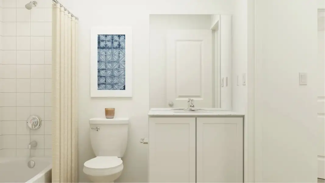Lucent bathroom 2