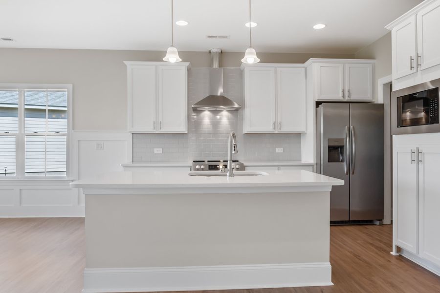 Representative furnished interior of a home built from the Kauai by Bill Clark Homes in Osprey Landing, Southport (Image 8). Representative furnished interior of a home built from the Kauai by Bill Clark Homes in Osprey Landing, Southport (Image 8).