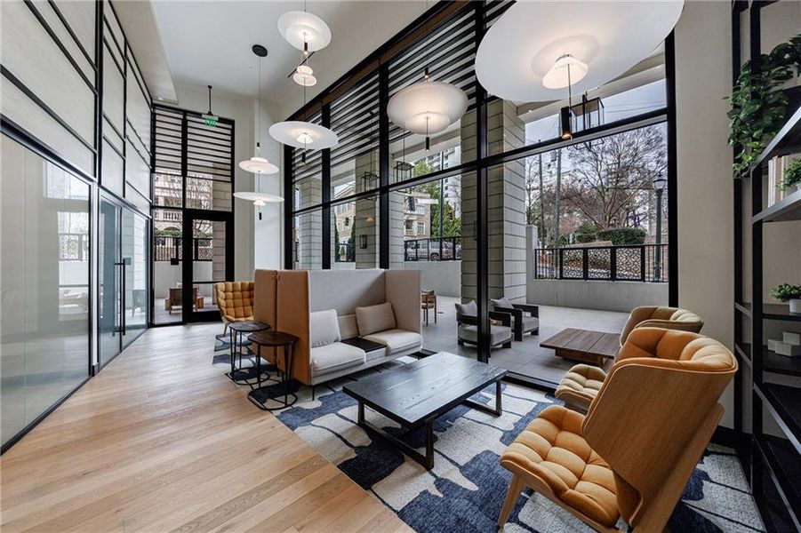 Community amenities in The Dillon Buckhead, Atlanta (Image 47).