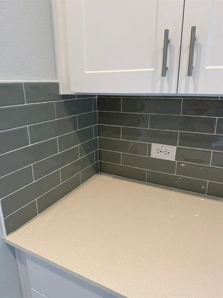 Close-up of interior finishes inside a home in Westpoint Park, Fort Worth (Image 5).